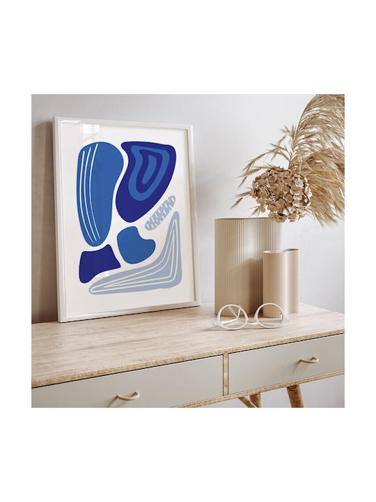 Walls Poster Blue Shades 15x20cm