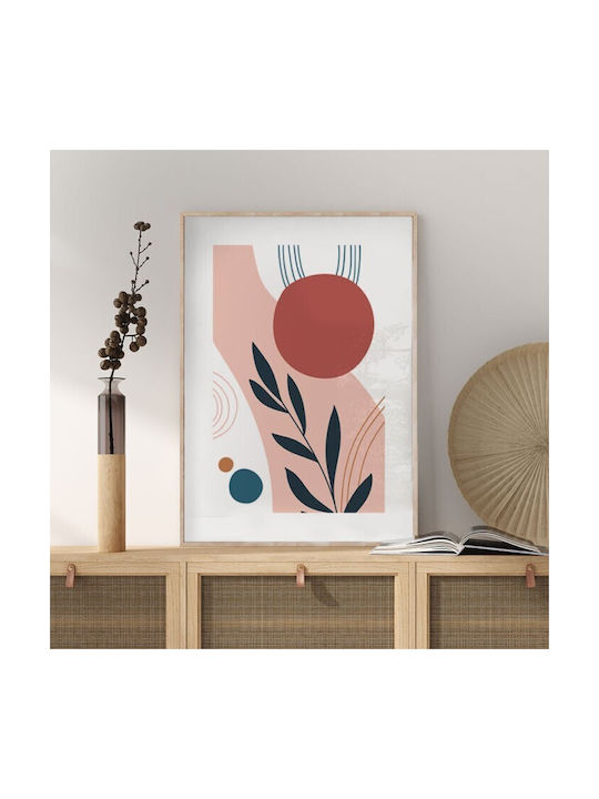 Walls Poster Red Sun 15x20cm