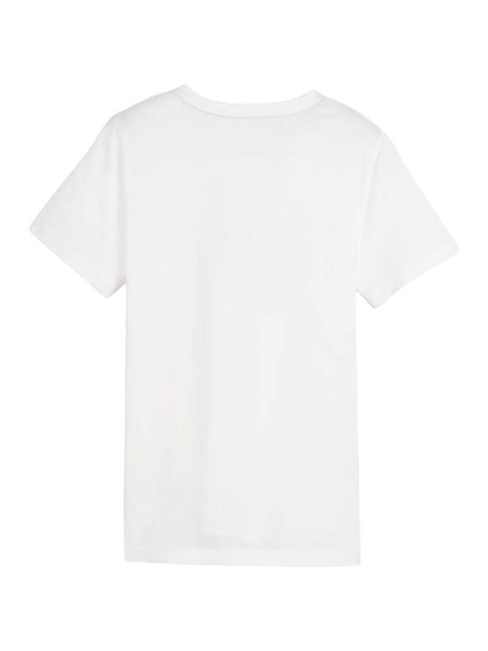 Puma Kids T-shirt White Logo