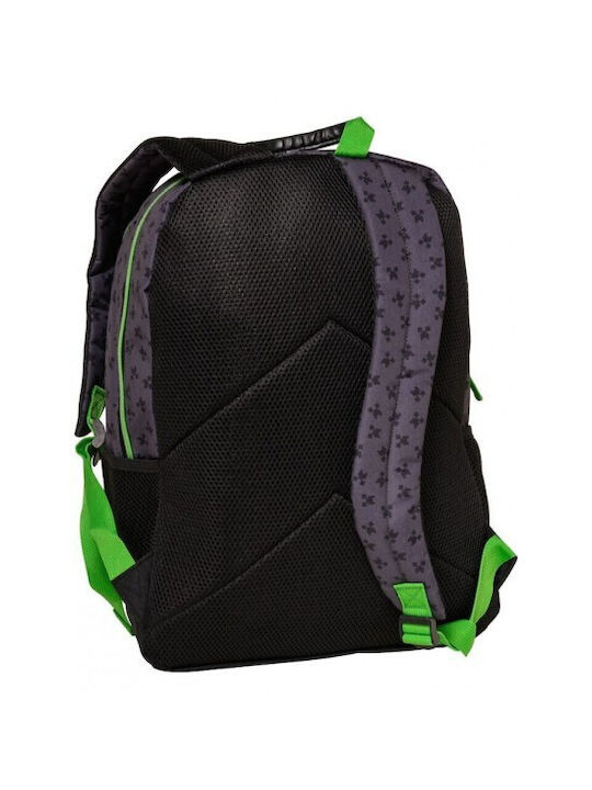 Graffiti Backpack for Elementary School Minecraft Black 248211