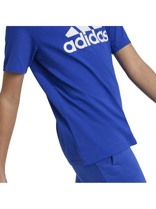 Παιδικό T-shirt Μπλε Essentials Big Logo