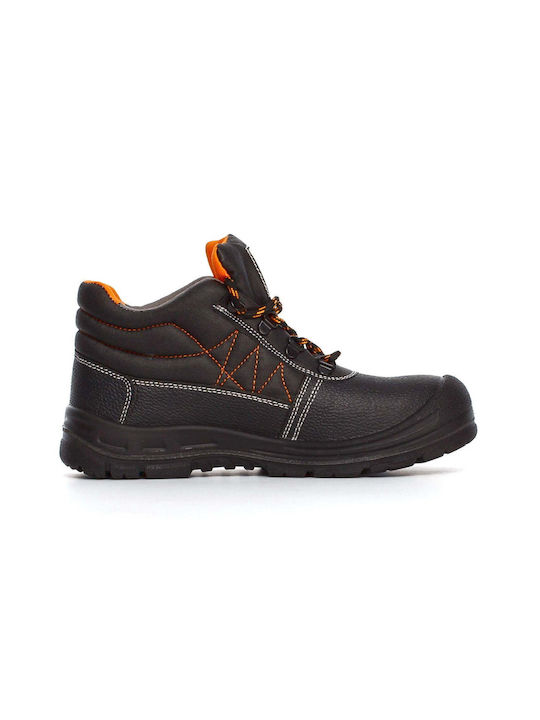 Procera Force Cizme de Securitate Black S3 cu Certificare E,SRC