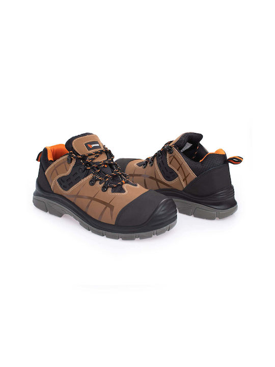 Procera Marrone Niedrig Sicherheit Braun S3 mit Zertifizierung SRC