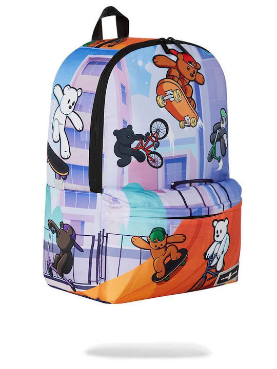 Τσάντα Πλάτης Σχολική Space Junk Bear Boarding Backpack