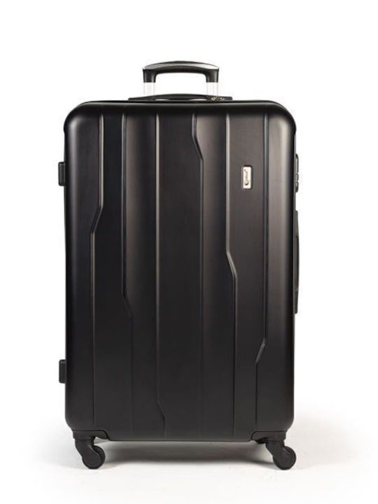 Cardinal Βαλίτσα Ταξιδίου Καμπίνας Trolley 4 Ρόδες 2012 60cm Μαύρο