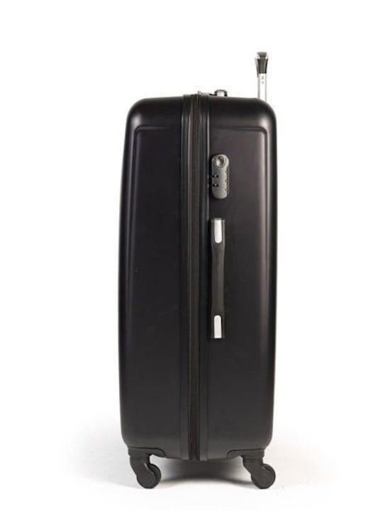 Cardinal Βαλίτσα Ταξιδίου Καμπίνας Trolley 4 Ρόδες 2012 60cm Μαύρο