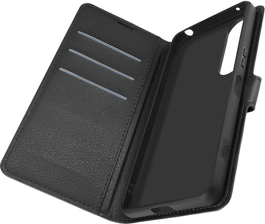 Avizar Hülle Sony Xperia 1 VI Wallet Flip Case mit Standfunktion Schwarz