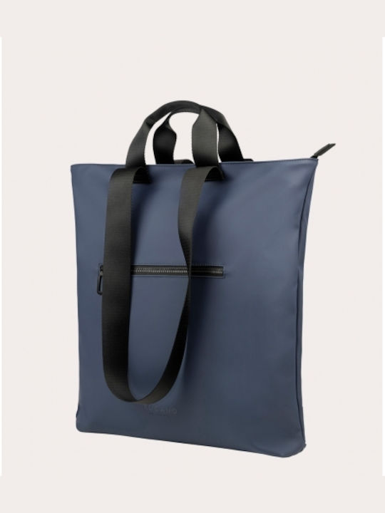 Γυναικεία Shopper Τσάντα Μπλε