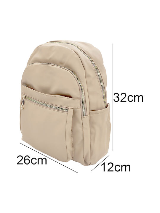 Gift-Me Women's Bag Backpack Beige