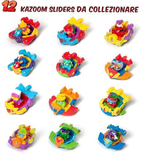 AS Miniature Toy Kazoom SuperZings for 3+ Years Old (Various Designs/Assortments of Designs) 1pc