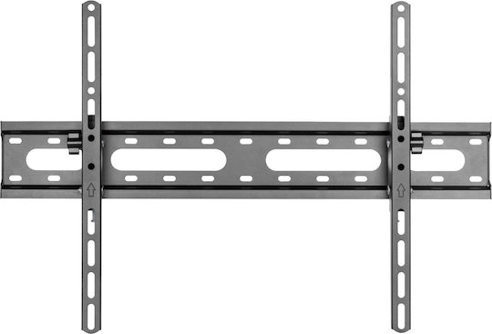 Powertech PT-1275 Wall TV Mount up to 80" and 45kg Silver