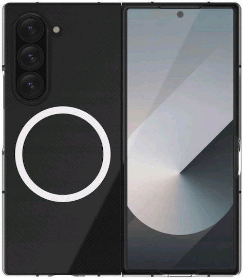 Spacecase Crystal Back Cover Plastic 2mm Transparent (Galaxy Z Fold6)