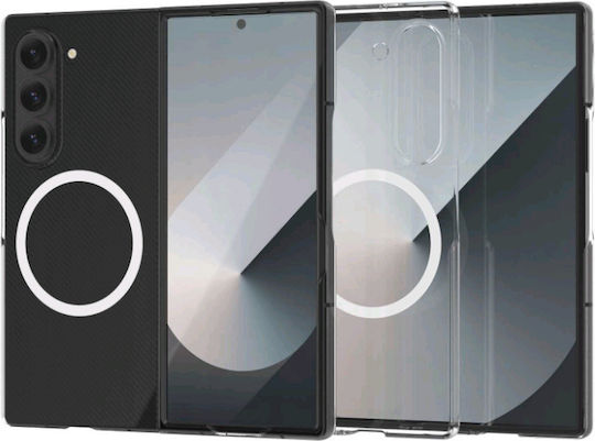 Spacecase Crystal Back Cover Plastic 2mm Transparent (Galaxy Z Fold6)