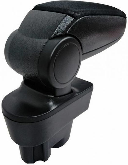 Carner Car Fabric Armrest for Peugeot 207 Black