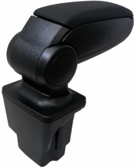 Carner Car PU Armrest for Seat Leon Black