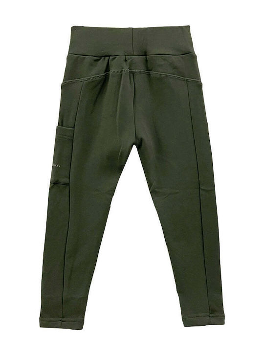 Kids Legging Long Khaki