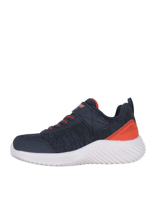 Παιδικά Sneakers με Σκρατς Μπλε