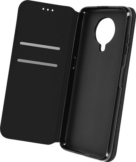Case Nokia G10 G20 Clamshell Wallet Function Video Support Black