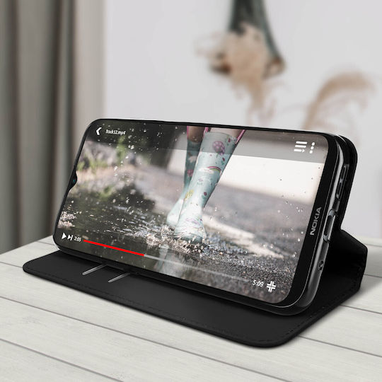 Case Nokia G10 G20 Clamshell Wallet Function Video Support Black