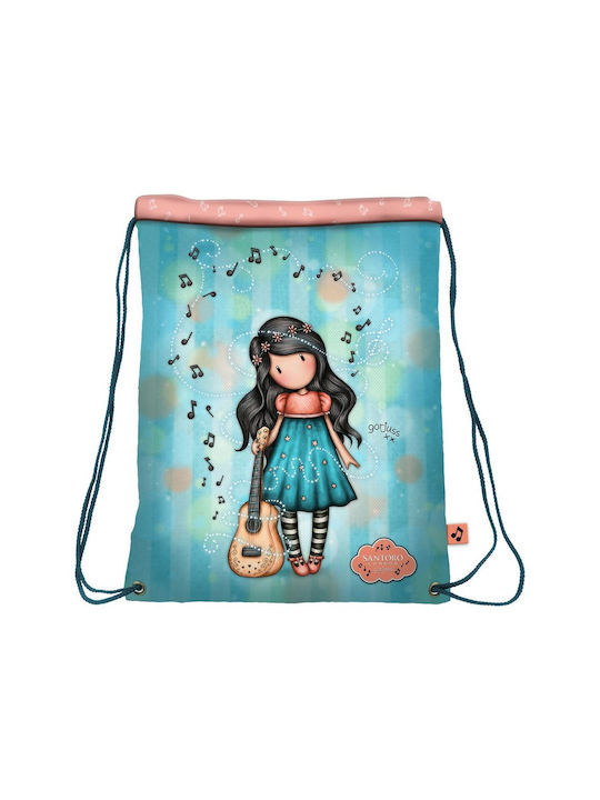 Santoro Kids Bag Pouch Bag Turquoise