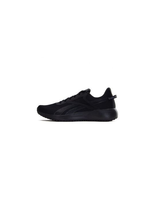 Lite Plus 3 Sport Shoes Running Core Black / Pure Grey 7 / Acid Yellow