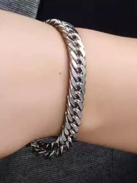 Bode Chain Hand made of Steel Wide Thickness 10.5mm