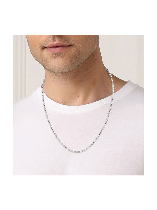 Boss Chain Neck made of Steel Length 56cm