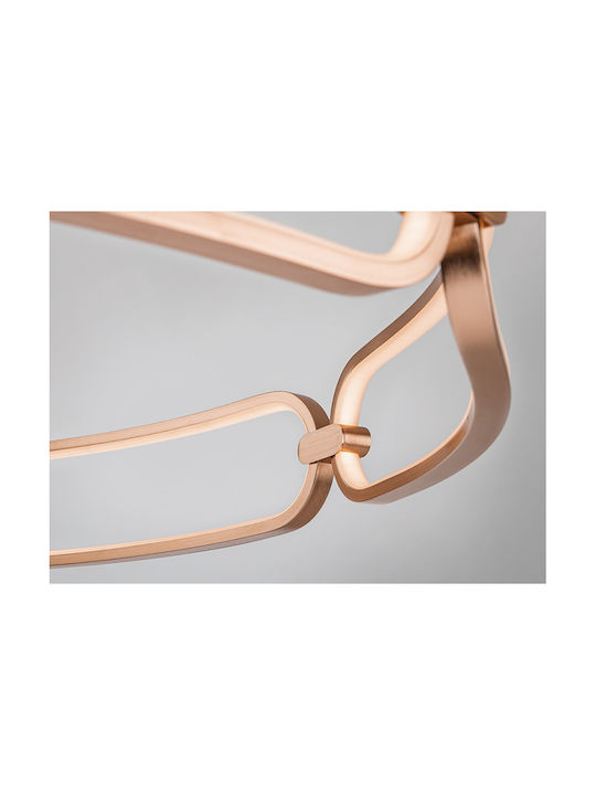 Pendant Light LED Rose Gold