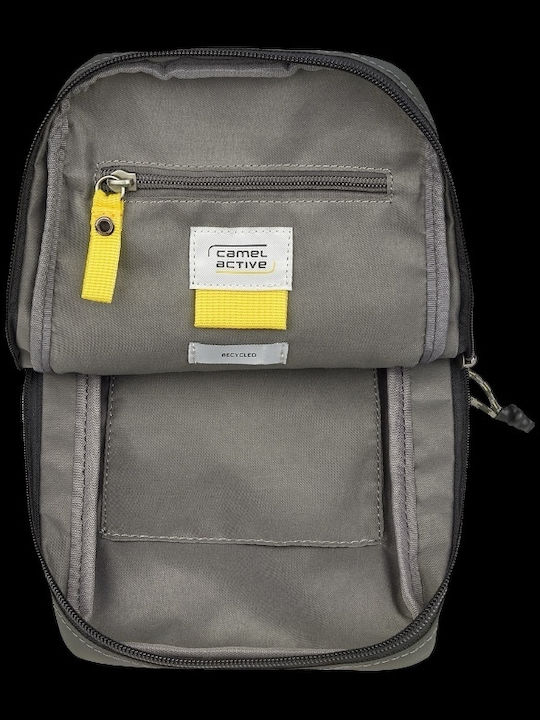 Explore Men's Khaki Sling Bag
