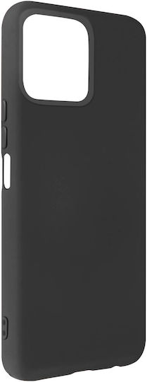 Husă Honor X8 4G Silicon Semi-rigidă Soft-touch Subțire Neagră