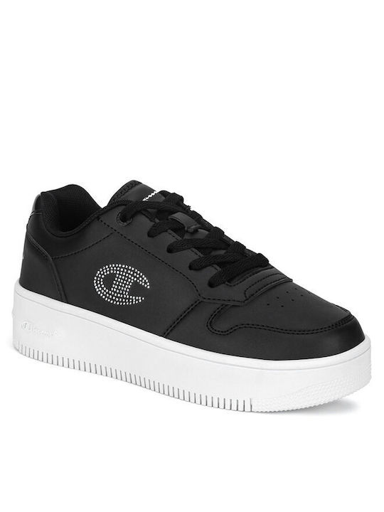 Champion Plat Femei Sneakers Negru