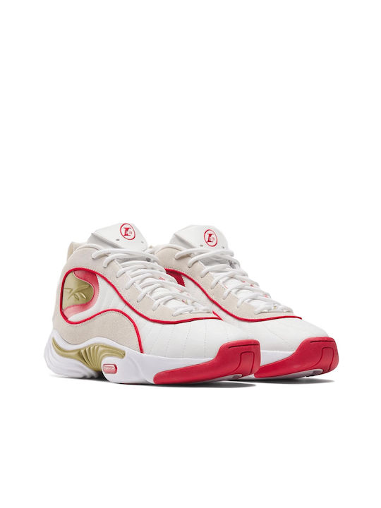 Reebok Answer III Sneakers White / Vintage Chalk / Vector Red