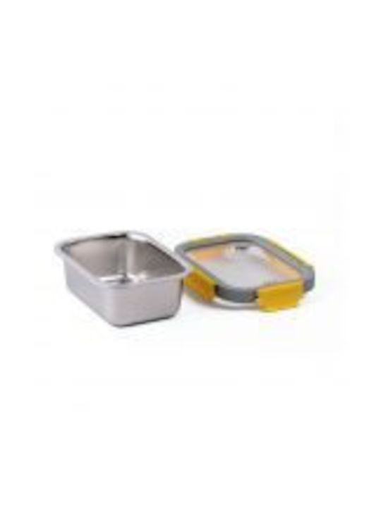 Pika Behälter Lunchbox Inox Silber 800ml 1Stück