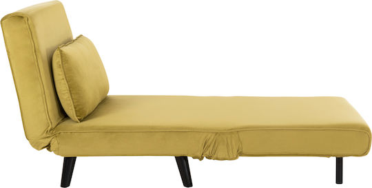 Braxton Πολυθρόνα Βελούδινη Λάδι 78x88x78cm