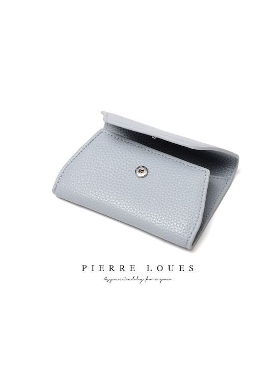 Pierre Loues Small Women's Wallet Blue