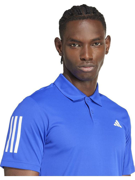 adidas Bluza Bărbat Club 3-Stripes IZ3220 Albastră