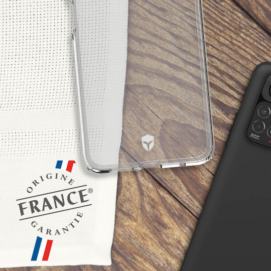 Hülle Xiaomi Redmi Note 11 11s Recycelbare Feel Force Hülle Transparent