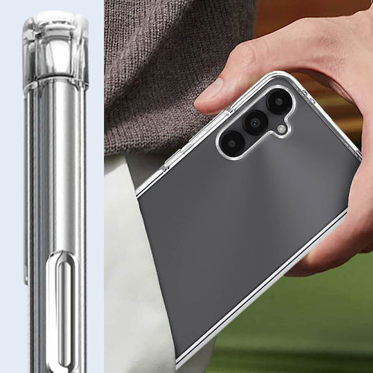 Force Case Hülle Samsung Galaxy A05s Anti-Fall Recycelbar Transparent