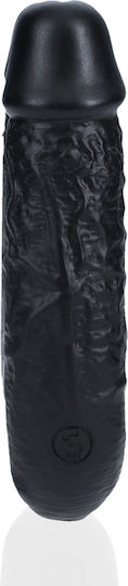 Shots Dildo dublu Negru 15cm