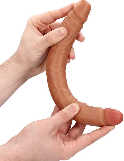Shots Double Brown Dildo 30cm