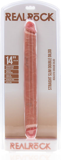 Shots Διπλό Dildo Flesh 36cm