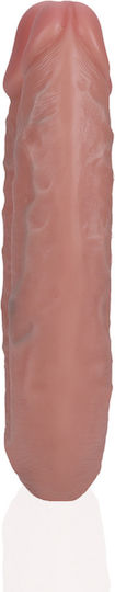 Shots Διπλό Dildo Flesh 15cm
