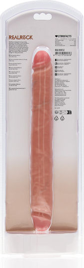 Shots Διπλό Dildo Flesh 30cm