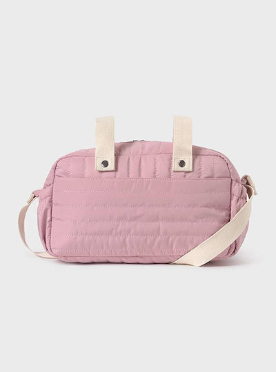 Mayoral Shoulder/Hand Diaper Bag Pink