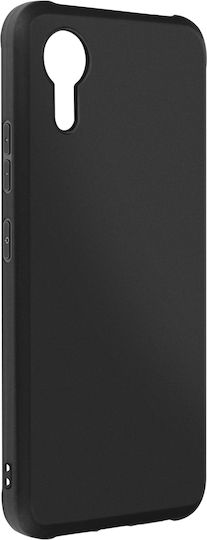 Калъф Akashi за Samsung Xcover 7, гъвкав, мек на допир, удароустойчив, черен