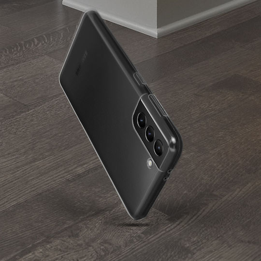 Калъф Samsung Galaxy S21 Plus Силиконов Тънък Лек Akashi Прозрачен