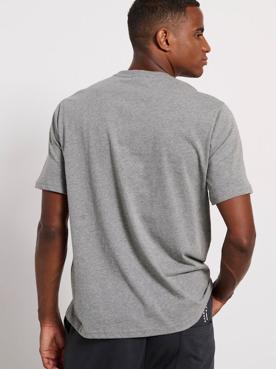 BodyTalk Men's Short Sleeve T-shirt Grey Melange