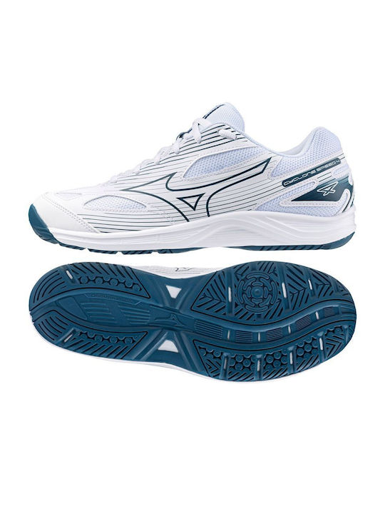 Cyclone Speed 4 Sport Shoes Volleyball White