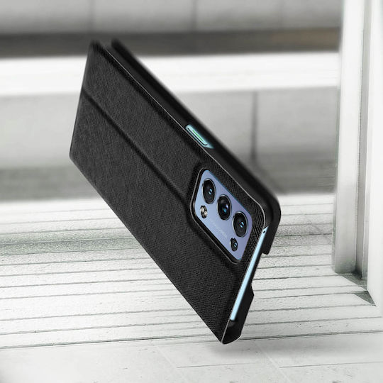 Case Oppo Reno 6 Pro Card Holder Stand Function Bigben Black