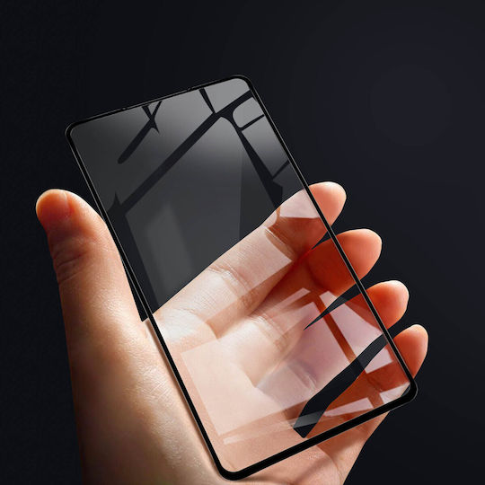 Gehärtetes Glas Huawei P Smart 2021 Stoßfest Anti-Fingerabdruck Bigben Schwarz